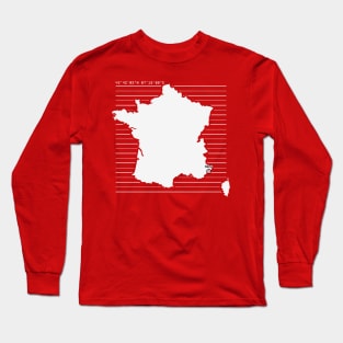 Nice City Map Long Sleeve T-Shirt